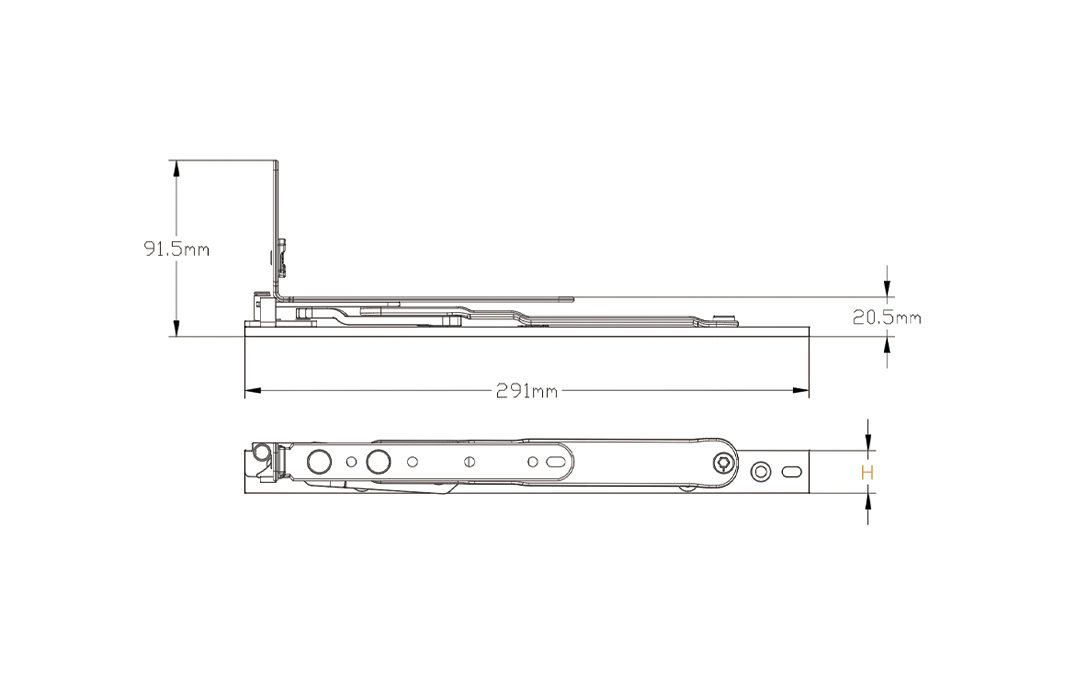 【沃特牌】VT-335、331特重型5.0專利家裝鉸鏈