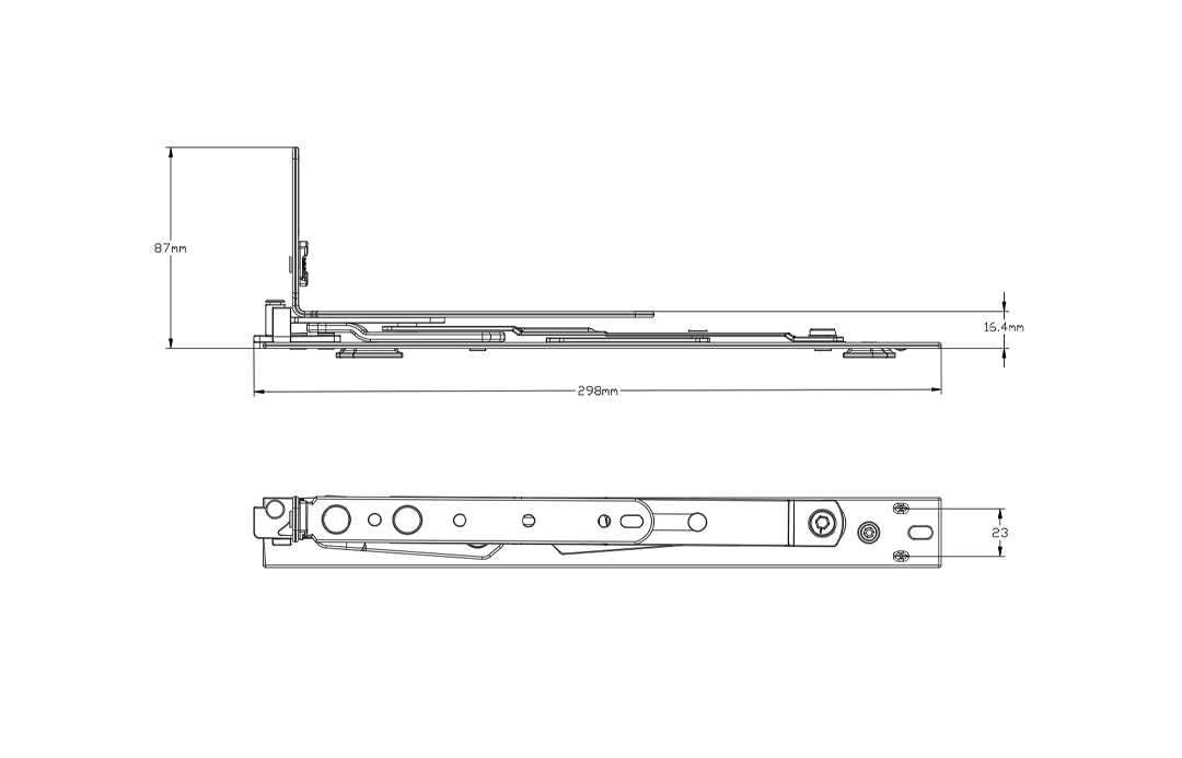 【維他牌】4.0承重鉸鏈 WT-336D